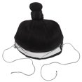 thumbnail image 1 of ColoMX Peluca Hanfu para hombre, postizo de estilo antiguo para Cosplay y disfraces tradicionales chinos, peluca de pelo para hombre con estilos Updo para disfraz Hanfu, 1 of 8
