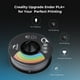 thumbnail image 3 of Filamento para impresora 3D Creality Ender PLA+, 1,75 mm, gris, 1 kg, 3 of 8