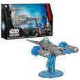 thumbnail image 3 of Transformers Collaborative Star Wars: The Mandalorian™, figurine N-1 Starfighter de 19 cm, dès 8 ans, 3 of 9