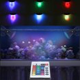 thumbnail image 3 of Lámpara de estanque de jardín luz RGB para acuario 8 W Kuymtek 36 LED luz subacuática, 3 of 9