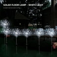 thumbnail image 4 of Firework Lights Outdoor On Poles,Firework Lights Outdoor,90 Led Waterproof Solar Firework Lights for Outside,8 Mode Solar Waterproof Decorative Starburst Lights for Courtyard Garden Christmas Party, 4 of 7