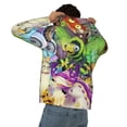 thumbnail image 5 of My Singing Monsters Men's Hoodie With Color Drawstrings Sweatshirt Hooded Pullover Print Winter Coat Jacket Xx-Large, 5 of 9