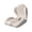 Beige, variant on Ergonomic Seat Cushion 2 in 1 Waist Support and Memory Foam Pad Hollow Design for Coccyx Lumbar Support & Tailbone Pain Relief Suitable for Office Chair Car Safety Seat Household Long Sitting