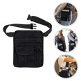 thumbnail image 3 of Restaurant Server Pouch Waist Money Pouch Bag Restaurant Apron Bag for Waiter, 3 of 3