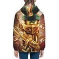 thumbnail image 4 of NinJago Printing Hooded Sweater Hoodies For Teens Boys Girls With Pocket Sweatshirt Hoody, 4 of 5