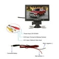 thumbnail image 6 of Truck Tractor Lorry IR Rear View Reversing Camera and 7\" LCD Backup Monitor Kit, 6 of 9