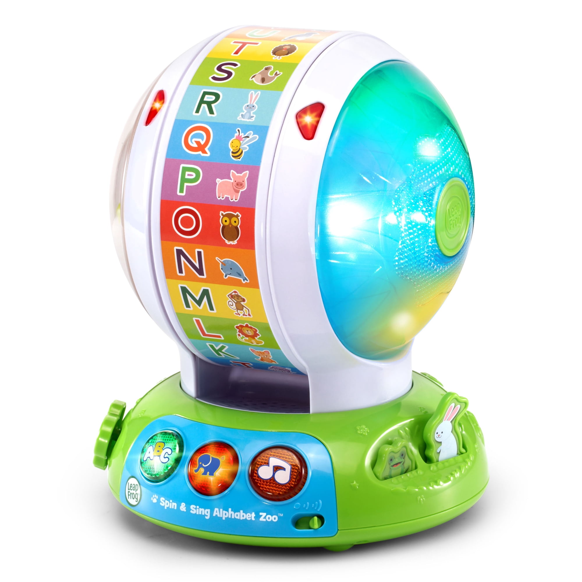 LeapFrog Spin & Sing Alphabet Zoo Learning Toy for Babies and Toddlers