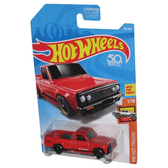 Hot Wheels HW Hot Trucks 1/10 (2017) Red Mazda Repu Toy Truck 83/365