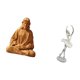 thumbnail image 5 of Escultura De Arte Moderno Creativo, Figura Católica, Estatua Del Sagrado Corazón De Jesús, Regalo Coleccionable Para Dormitorio, Chimenea, Escritorio De Oficina, Pasillo, Entrada., 5 of 8