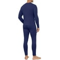thumbnail image 6 of MINTREUS Thermal Underwear for Men Long Johns with Fleece Lined, Base Layer Men Cold Weather Top Bottom, 6 of 7
