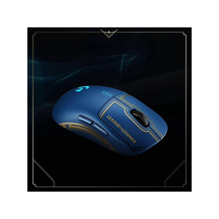 Logitech G Pro Wireless Gaming Mouse League of Legends Edition - 910-006451  