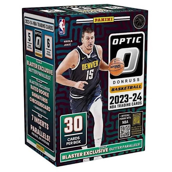 Balón de baloncesto Blaster Box Panini Donruss Optic 2023-24