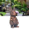 thumbnail image 4 of Resin  Sculpture, Durable Exquisite  Garden Figurines Crafts Playful  for Home, 4 of 8