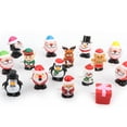 thumbnail image 2 of Matsuzay Juguetes de salto de cadena de ABS para Navidad, Papá Noel único para jugar divertido, regalos de Navidad Kits de decoración para fiestas tipo+2, 2 of 6