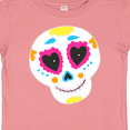 thumbnail image 4 of Inktastic Decorated Skull Boys or Girls Baby T-Shirt, 4 of 5