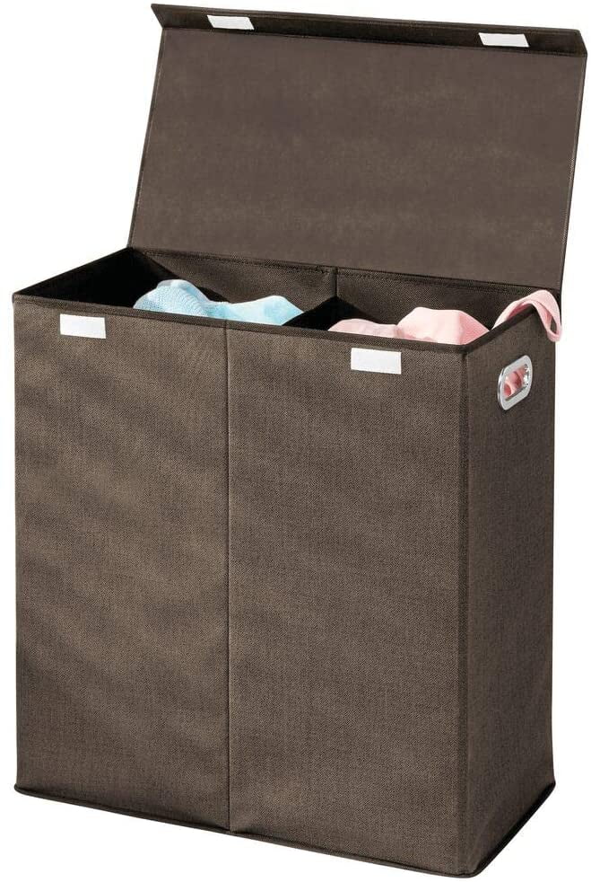 laundry hamper with lid and removable bag