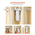 thumbnail image 2 of VEVOR Automatic Curtain Opener Electric Smart Curtain Opener for Roman Rods, 2 of 9