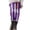 Z19-Purple, variant on LILIYA Women's Halloween Leggings 3D Pumpkin Print Cos Outfit Stretchy Soft High Waisted Workout Sports Yoga Pants Casual Plus Size Streetwear