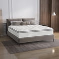 thumbnail image 2 of MEANDAROL Pocket Spring 12 inch Cooling Gel Memory Foam Hybrid Mattress in a Box, Pressure Relief, CertiPUR-US Certified，Full，Medium,Euro Top，Adult, 2 of 9