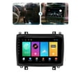 thumbnail image 3 of Android 13 Car Radio Stereo for Cadillac CTS 2003-2007, 10" Car Multifunctional Player Support Carplay Android Auto GPS Navigation WIFI Bluetooth Rear Camera 2GB RAM + 32GB ROM, Black, 3 of 13