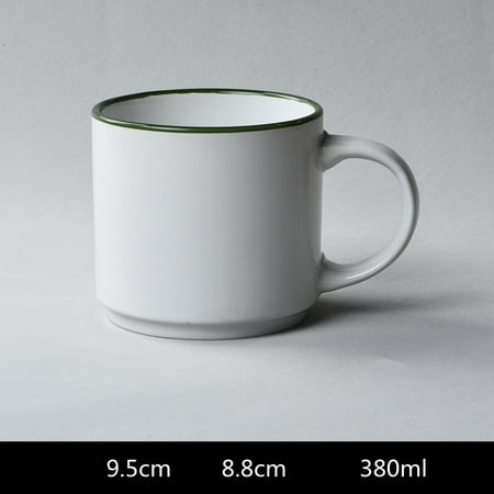 

Livesture Slightly Flawed Vintage Ceramic Coffee Home Office Tea Mug Style67