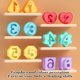 thumbnail image 5 of Juguete clasificador de formas elásticas de arcoíris para bebés, actividad de motricidad fina con cuerdas elásticas de colores, juego sensorial de aprendizaje, 5 of 8