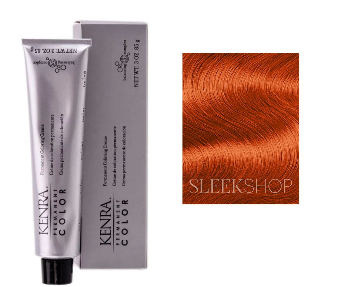 Kenra Permanent Hair Color Creme Booster Copper
