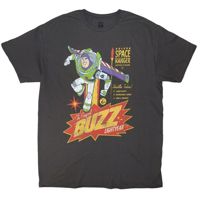 Toy Story Adult Original Buzz T-Shirt