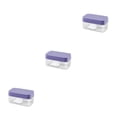 thumbnail image 4 of Injueey Molde para cubitos de hielo, caja de almacenamiento con tapa, barra de cocina, bebida de un botón, capacidad apilable de silicona, Type1 NO1, 4 of 6