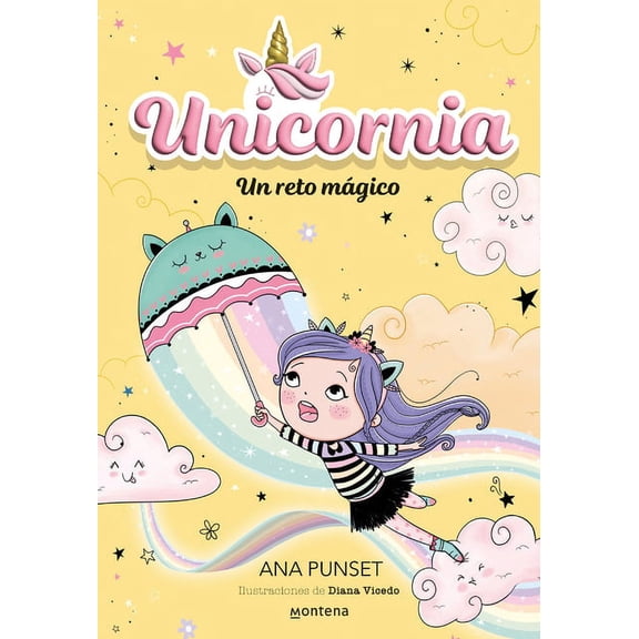 Unicornia Un Reto Mágico / A Magical Challenge, (Paperback)