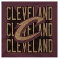 thumbnail image 4 of Unisex-Stadium Essentials  Burgundy Cleveland Cavaliers Step Up T-Shirt, 4 of 4