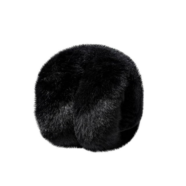 Yhmxh Orejeras plegables con cubiertas cálidas para las orejas para el invierno.