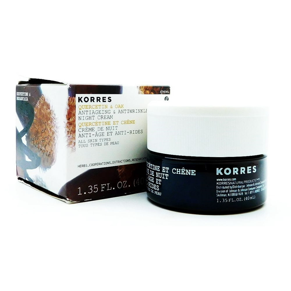 Korres KORRES Quercetin & Oak Antiageing & Antiwrinkle Night Cream 1.