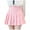 Pink, variant on Women's Skirts Fashion High Waist Pleated Mini Skirt Slim Waist Casual Tennis Womens Summer Clothes Grey L