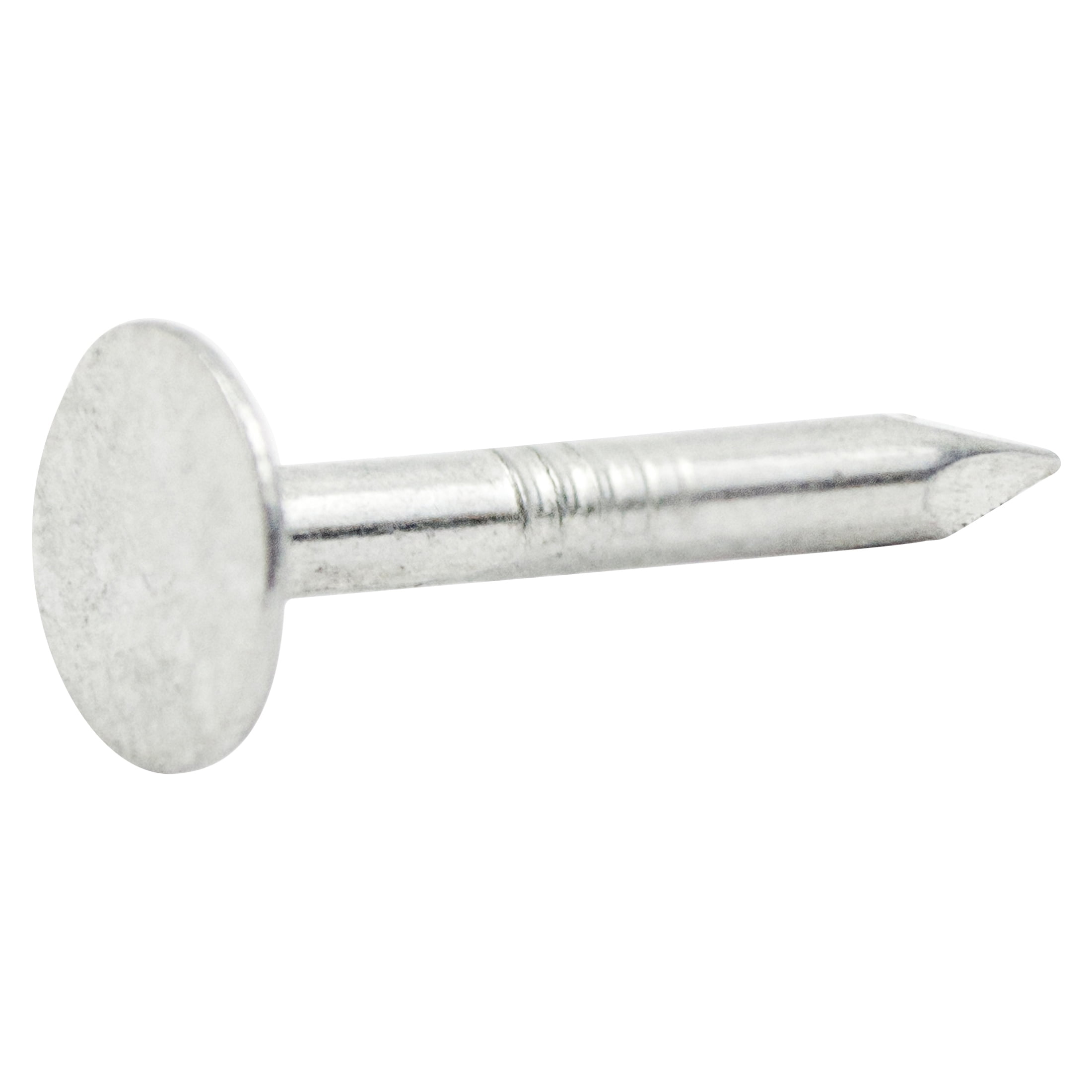 (3 pack) Grip-Rite #11 x 1-1/4 in. Electro Galvanized Roofing Nails 1lb.