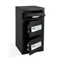 thumbnail image 2 of Viking Security Safe VS-70DS Large Double Door LCD Electronic Depository Safe, 2 of 9