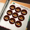 thumbnail image 5 of Pumpkin Pie Planner Calendar Scrapbooking Crafting Stickers, 5 of 7