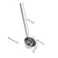 thumbnail image 2 of AURARMLET Cucharón De Acero Inoxidable Para Regar Plantas Y Vegetales Con Mango Y Capacidad Grande, 2 of 8