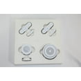 thumbnail image 3 of Z-Wave Sensors: Door Window  x2, Motion x1, Siren x1 Works W/ Samsung SmartThings Hub, 3 of 4
