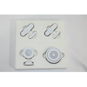 Z-Wave Sensors: Door Window x2, Motion x1, Siren x1 Works W/ Samsung SmartThings Hub