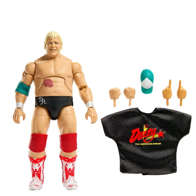 WWE Elite Legends Greatest Hits Figurine Dusty Rhodes - Exclusivité Walmart