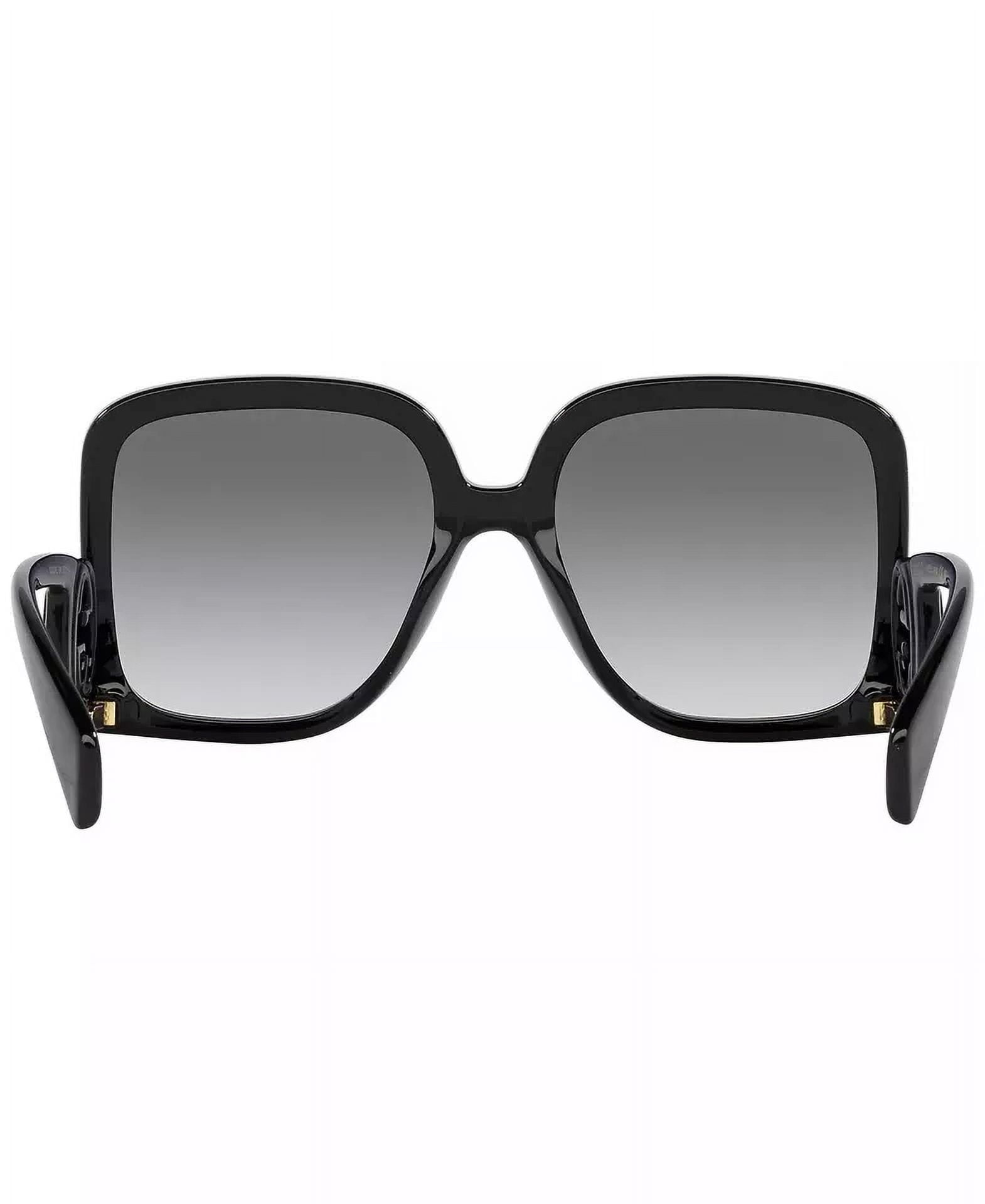 Gucci Ladies Sunglasses Black Oversized GG 1326 001 58mm