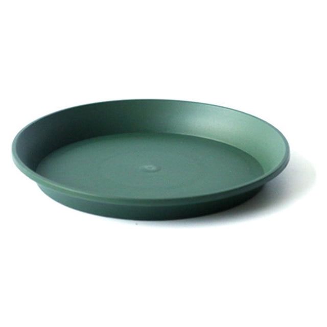 Paquete de platillos redondos para plantas verdes, bandejas de goteo resistentes y resistentes para plantas de interior y exterior (8 pulgadas) - 8 pulgadas Sailing Electrónica