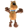 Scooby Doo Plush Rope Dog Squeak Toy