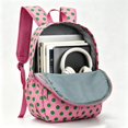 thumbnail image 4 of Polka Backpack for Travel Outdoor With Side Phone Pocket Student Daypack Lightweight Casual School, 4 of 5