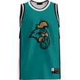 thumbnail image 2 of Men's GameDay Greats  Teal Coastal Carolina Chanticleers  Lightweight Basketball Jersey, 2 of 4