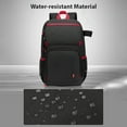 thumbnail image 2 of Backpack,Inch Laptop Compartment Camera With Laptop Compartment Women Camera Camera Compartment Women Men Camera Water-resistant 15.6 Inch Laptop Water-resistant Store Camera Buzhi With / 15.6 Dsfen, 2 of 6