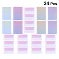 thumbnail image 3 of KAKOWELY 24pcs Creative Envelopes and Letter Papers Lovely Gradient Color Writing Stationery Envelope Set for School Office (8pcs Envelopes, 16pcs Letter Paper),8.27"X5.63"X0.04", 3 of 4