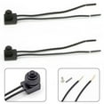 thumbnail image 3 of 2Pcs 12V Waterproof Push-Button On-Off Switch Outdoor Lighting Car Motorcycle, 3 of 6