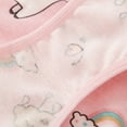 thumbnail image 6 of GYRATEDREAM Girls Underwear 100% Cotton Brief for Girls Breathable Toddler Girl Underwear Comfort Baby Girls Panties 3 Packs for 3-12Y Briefs-A, 6 of 9